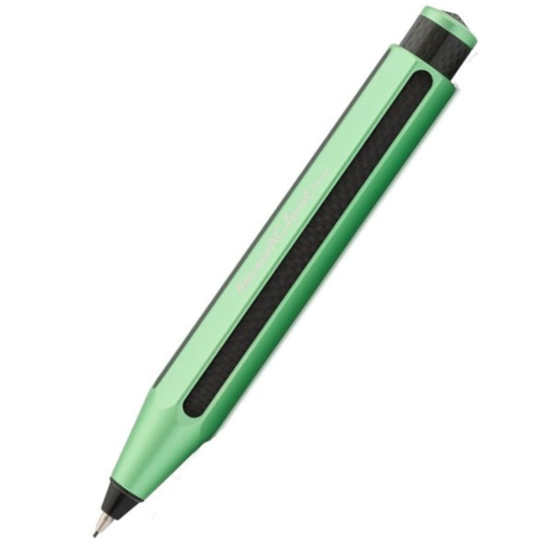 Kaweco AC Sport Carbon 0.7mm Mechanical Pencil - Green