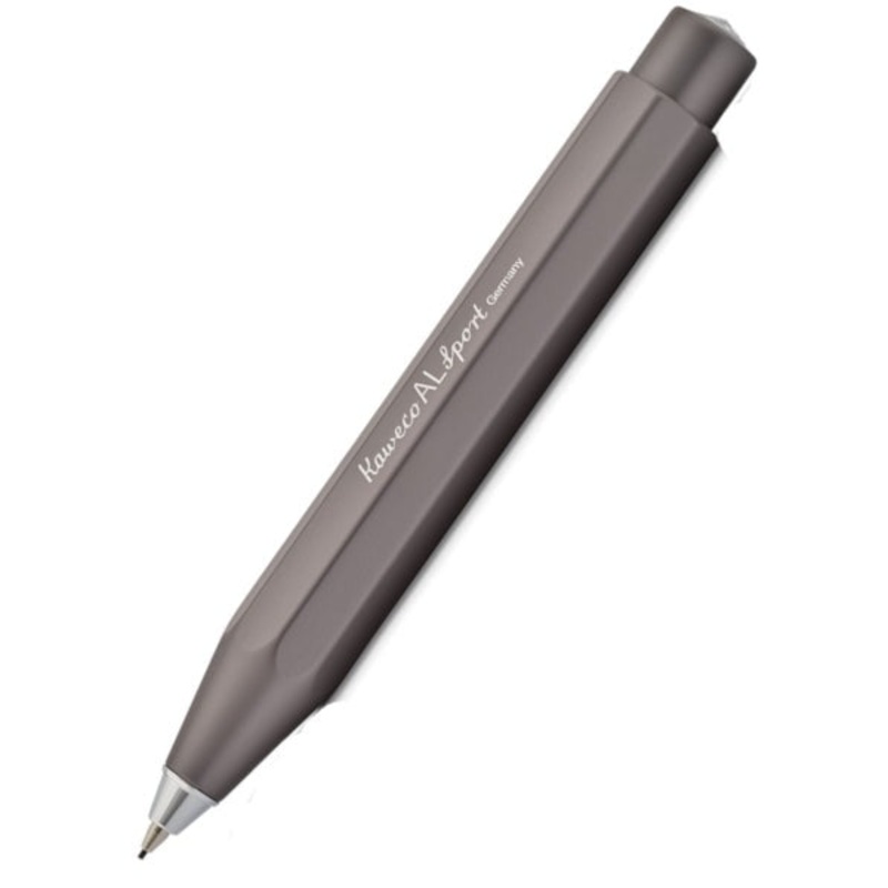 Kaweco AL Sport 0.7mm Mechanical Pencil - Gun-metal Grey