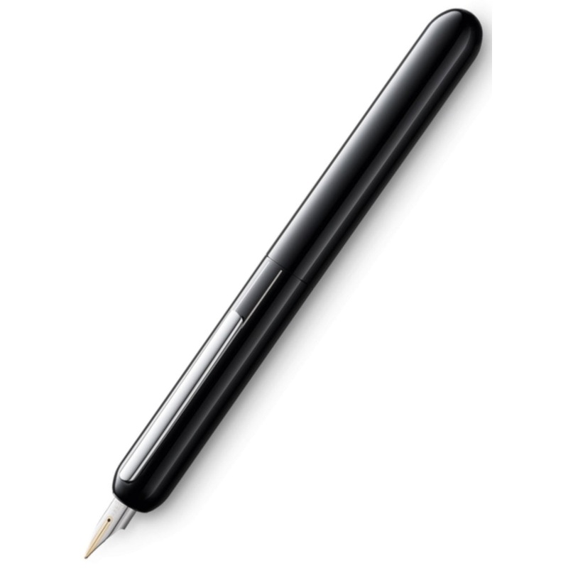 Lamy Dialog 3 Fountain Pen - Piano Black