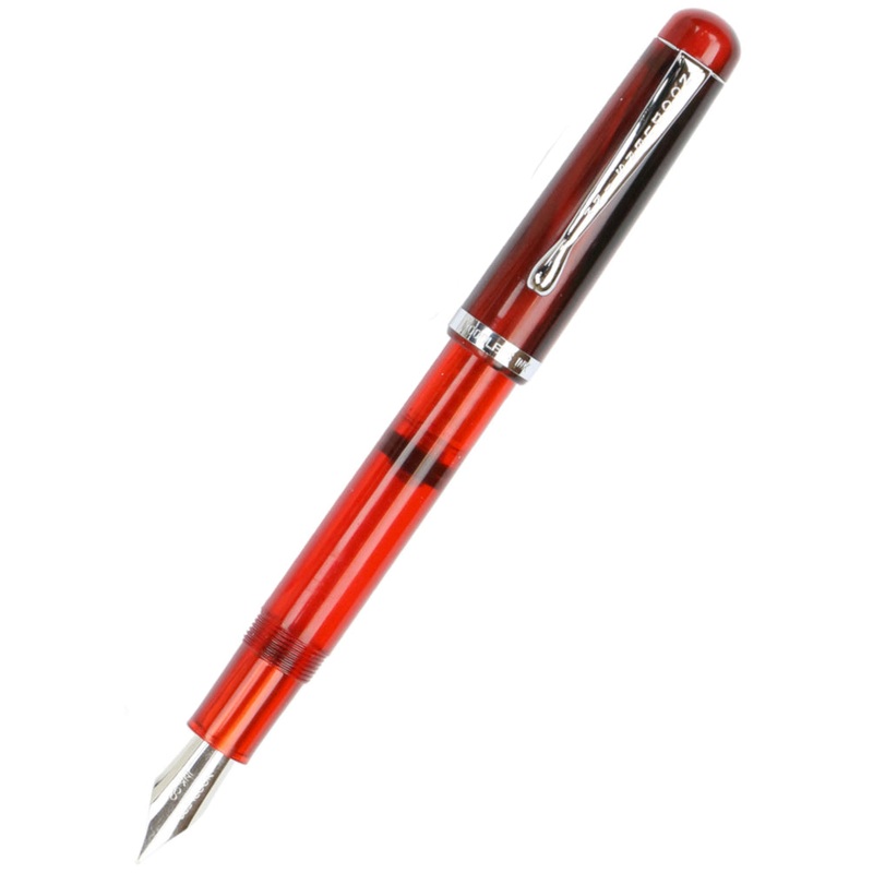 Noodler's Konrad Flex Fountain Pen - Cardinal Darkness
