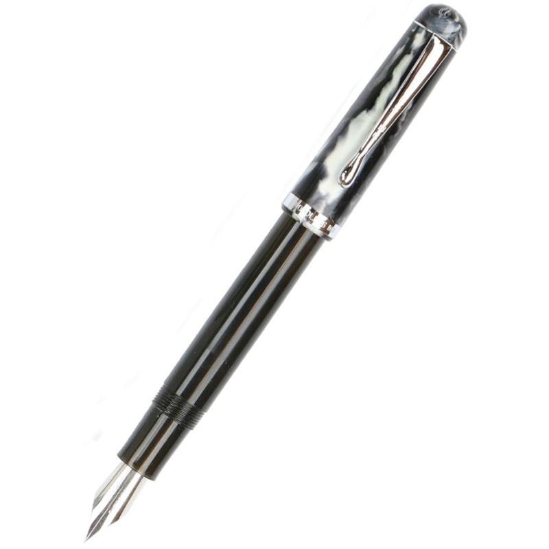 Noodler's Konrad Flex Fountain Pen - Ivory Darkness