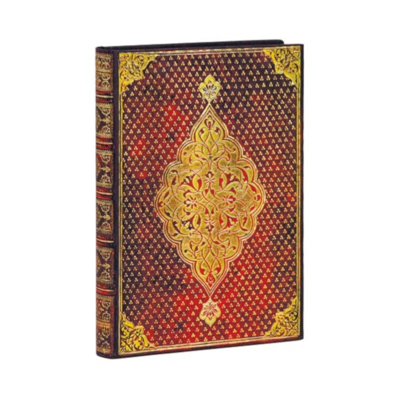 Paperblanks Gold Trefoil Midi Notebook - Lined