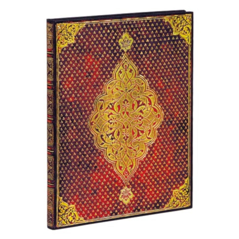 Paperblanks Gold Trefoil Ultra Notebook - Lined
