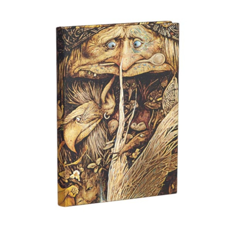 Paperblanks Mischievous Creatures Midi Journal - Unlined