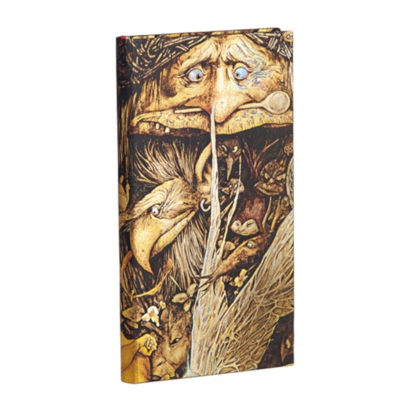 Paperblanks Mischievous Creatures Slim Journal - Lined