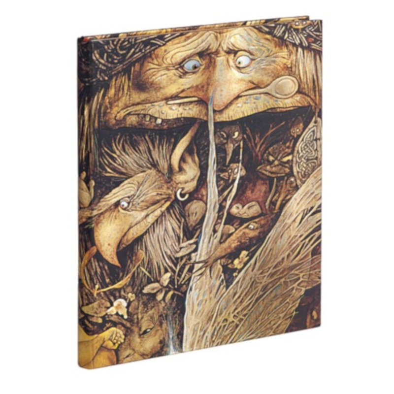 Paperblanks Mischievous Creatures Ultra Journal - Lined