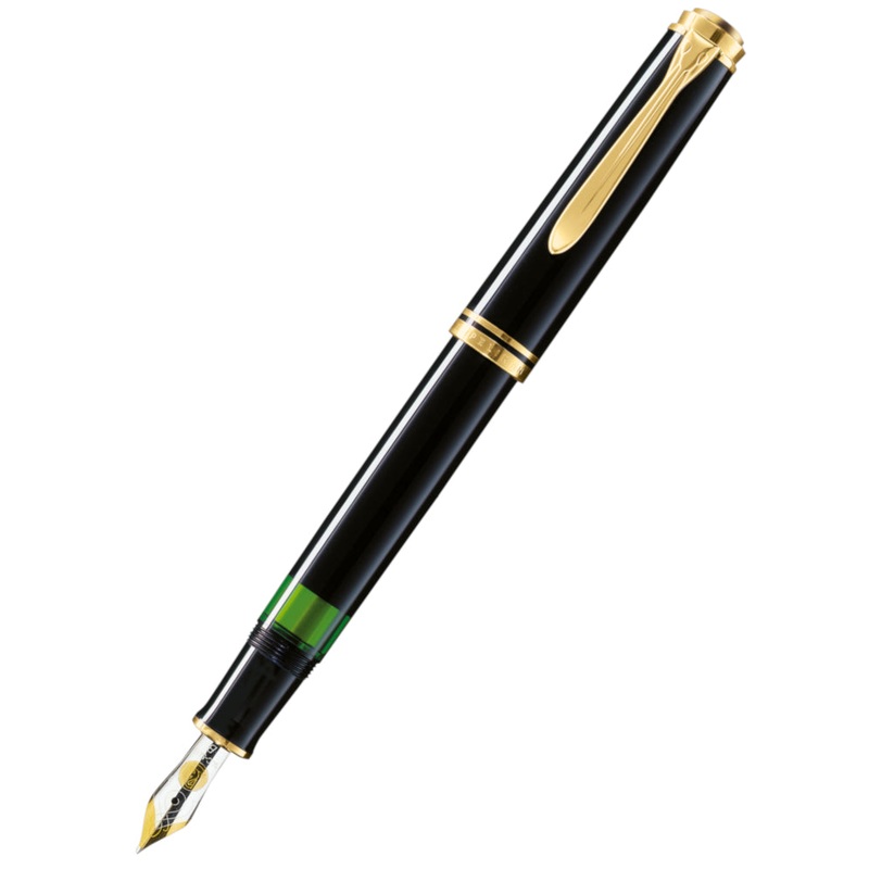 Pelikan M1000 Fountain Pen - Souveran Black