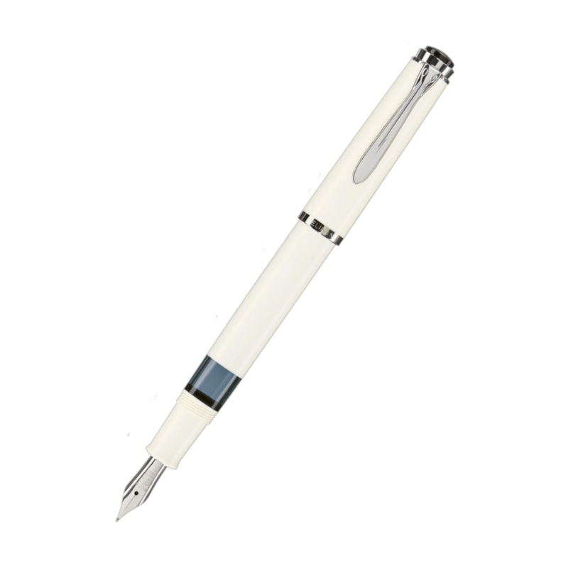 Pelikan M205 Fountain Pen - Classic White