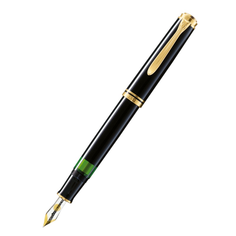 Pelikan M800 Fountain Pen - Souveran Black