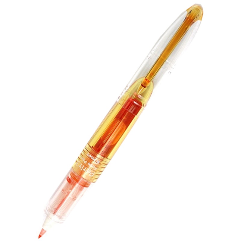 Pilot Petit 3 Brush Pen - Apricot Orange