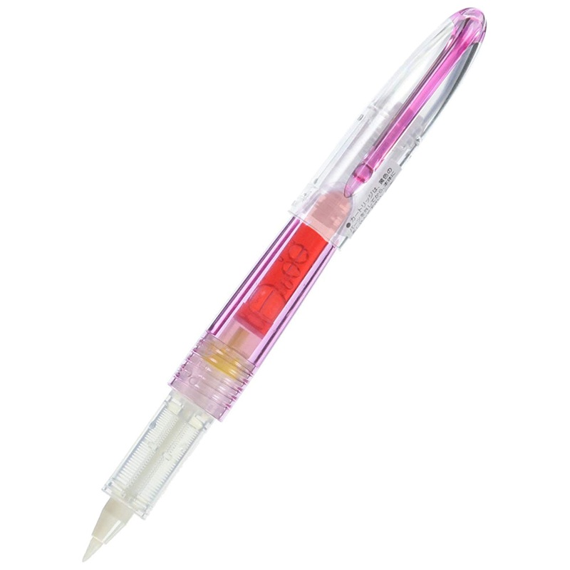 Pilot Petit 3 Brush Pen - Baby Pink