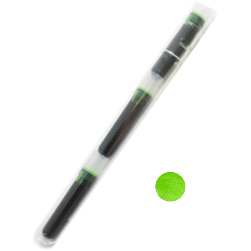 Pilot Petit Refill Cartridges - Apple Green Set of 3