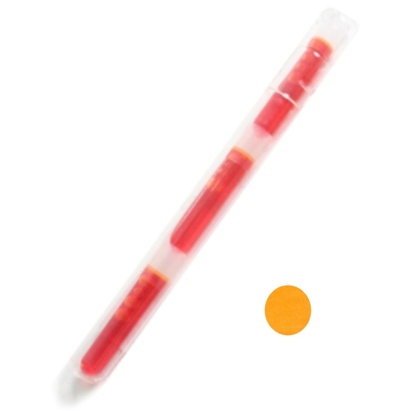 Pilot Petit Refill Cartridges - Apricot Orange Set of 3