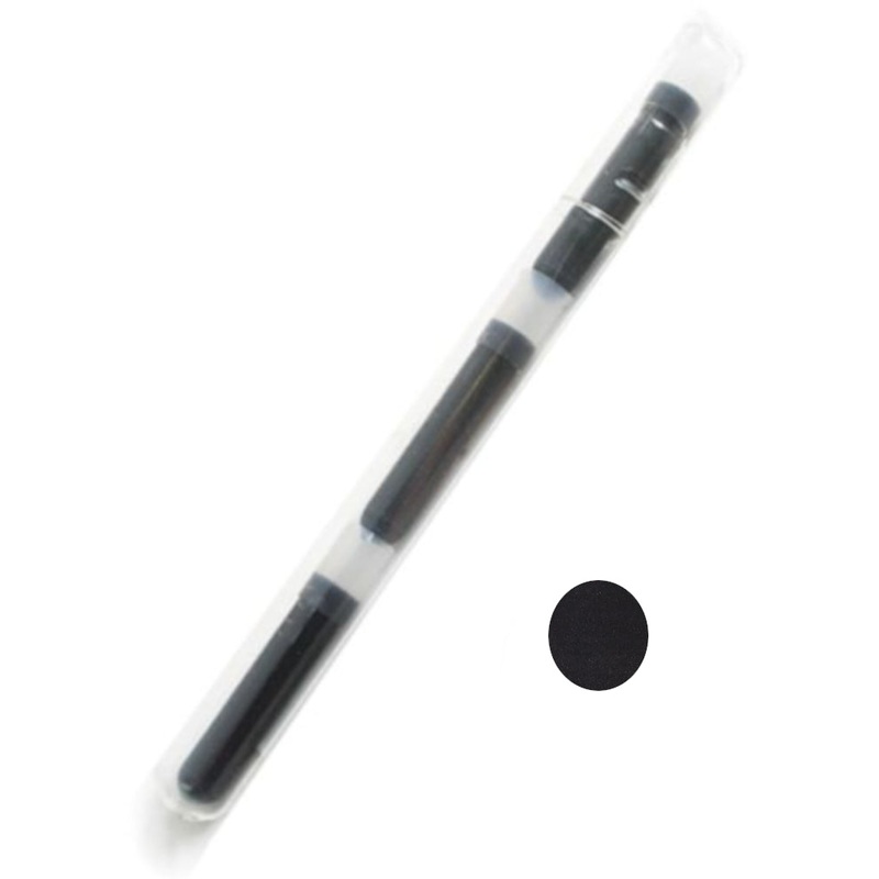 Pilot Petit Refill Cartridges - Black Set of 3