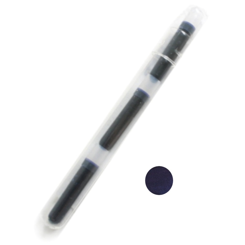 Pilot Petit Refill Cartridges - Blue Black Set of 3