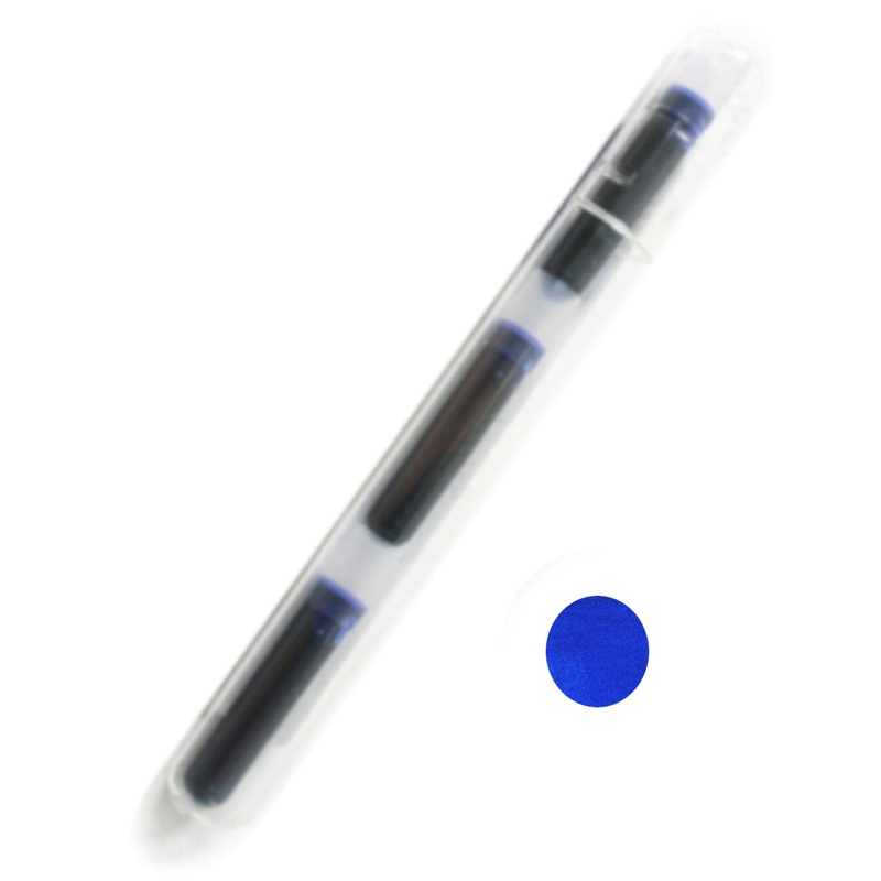 Pilot Petit Refill Cartridges - Blue Set of 3