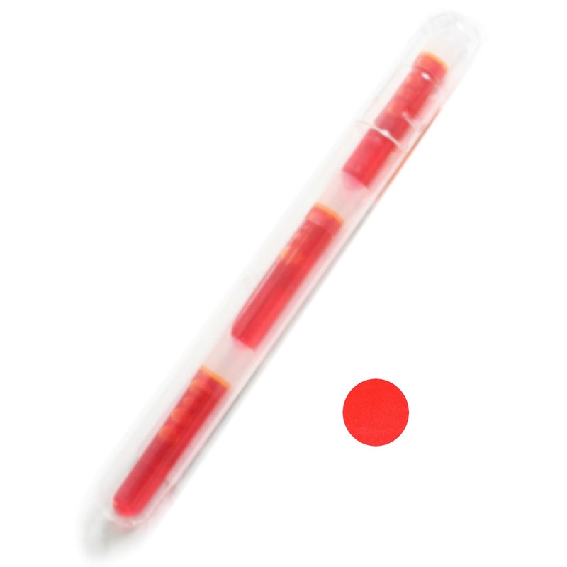 Pilot Petit Refill Cartridges - Red Set of 3