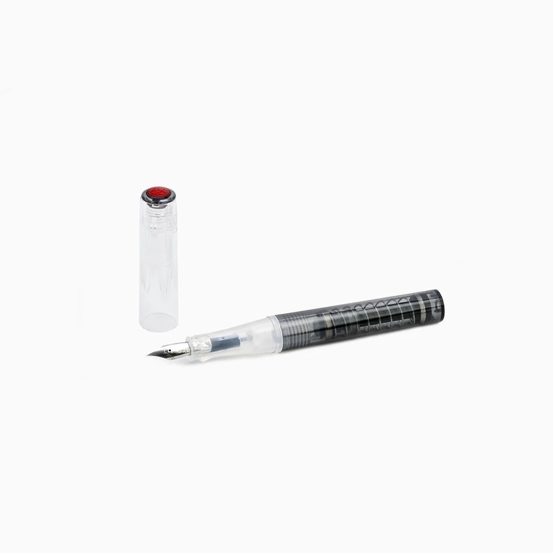 TWSBI GO Fountain Pen - Smoke Broad