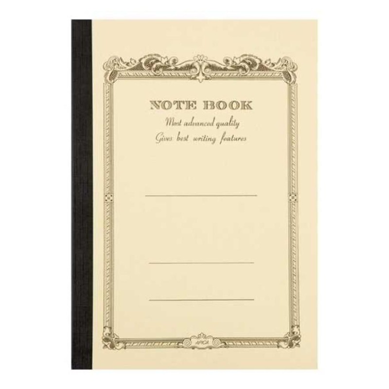 Apica B5 Soft Light Cream Lined Notebook