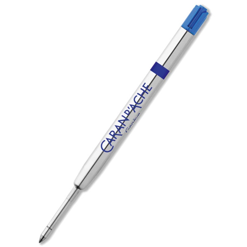 Caran d'Ache 849 Rollerball Pen Refill - Blue