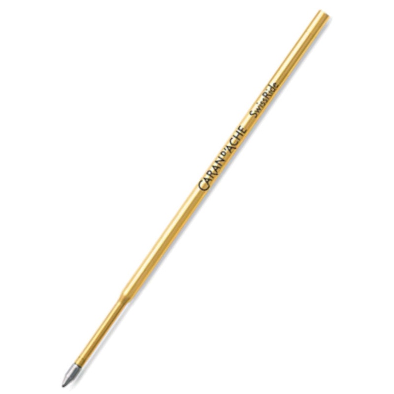 Caran d'Ache 888 Infinite Swissride Ballpoint Pen Refill - Black