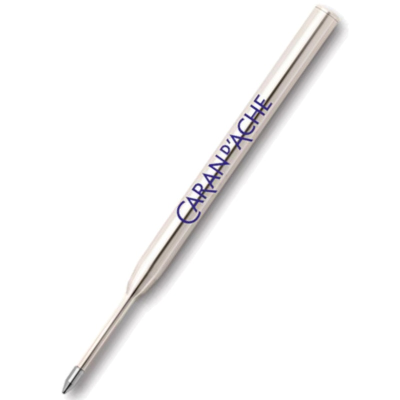 Caran d'Ache Goliath Ballpoint Pen Refill - Blue