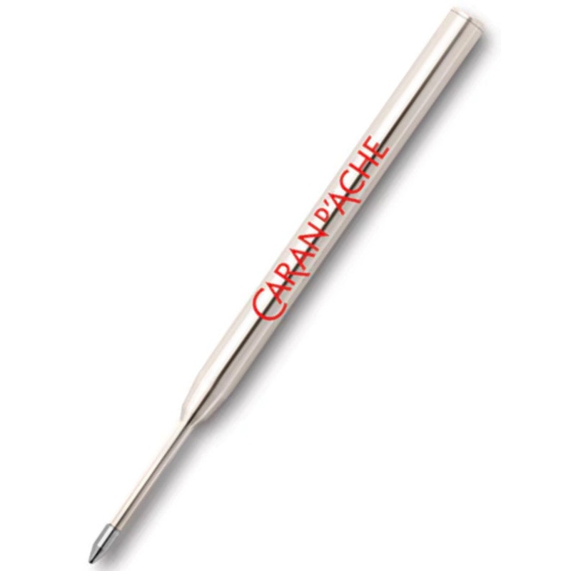 Caran d'Ache Goliath Ballpoint Pen Refill - Red