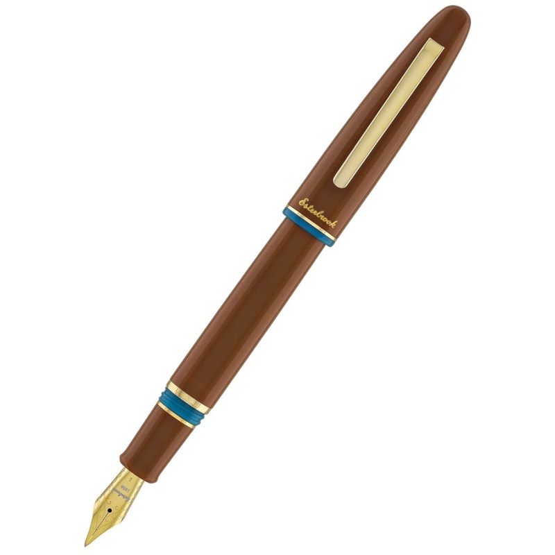 Esterbrook Estie Back to the Land Fountain Pen - Incredible Rock (Brown)