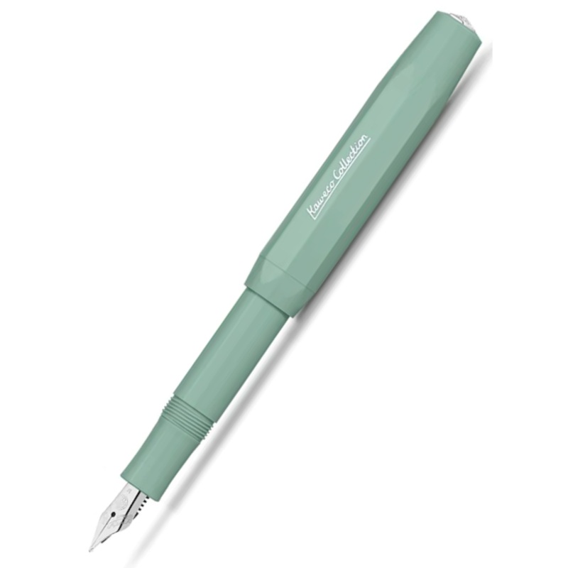 Kaweco Collection Skyline Sports Fountain Pen - Sage Special Edition