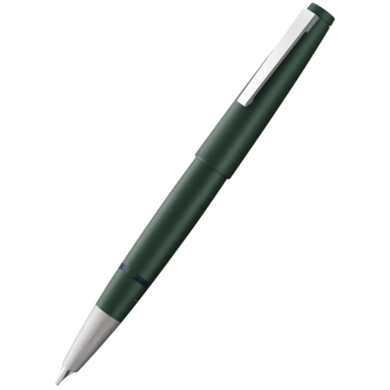 Lamy 2000 Pine Green Limited Edition Fountain Pen and Notebook Set - Fine