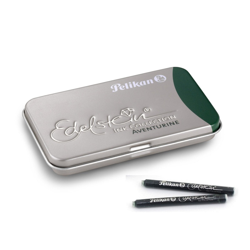 Pelikan Edelstein Ink Cartridges - Adventurine Green