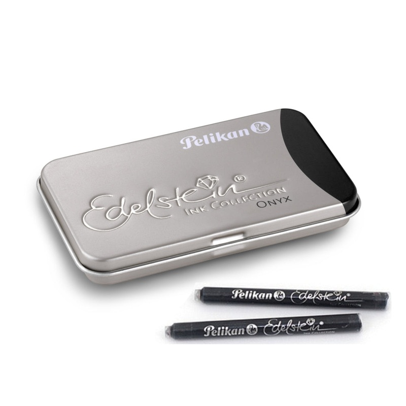 Pelikan Edelstein Ink Cartridges - Onyx Black