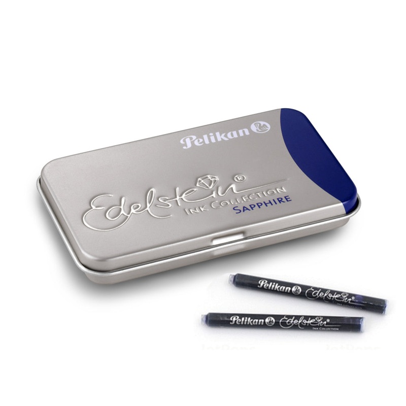 Pelikan Edelstein Ink Cartridges - Sapphire Blue