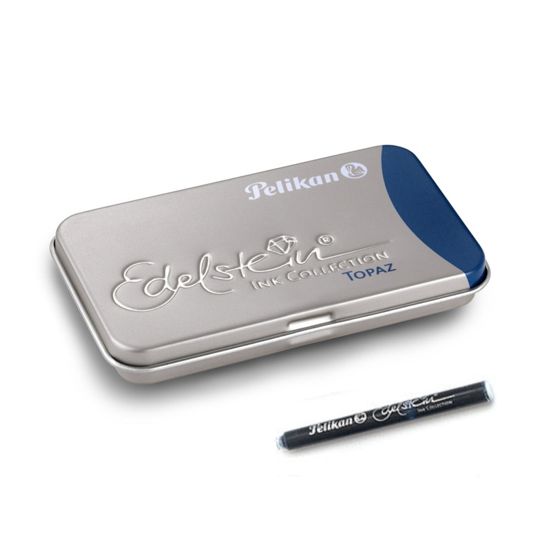 Pelikan Edelstein Ink Cartridges - Topaz Turquoise