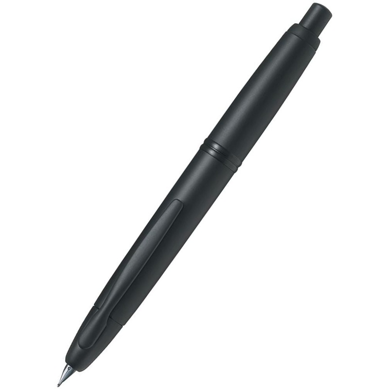 Pilot Capless (Vanishing Point) Matte Black Fountain Pen - Extra Fine