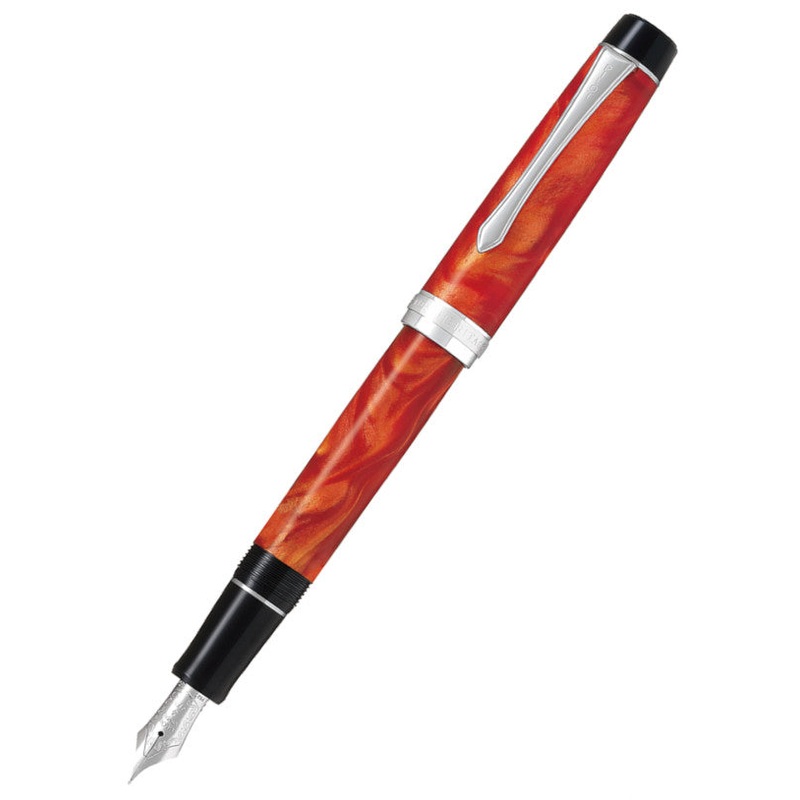 Pilot Custom Heritage SE Marble Orange Fine