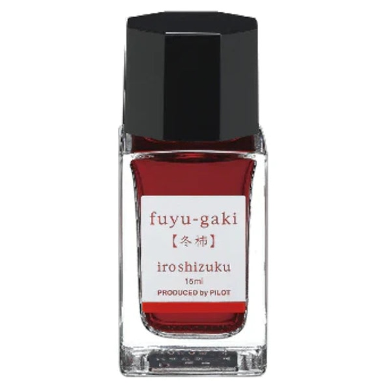 Pilot Iroshizuku Ink 15ml Bottle - Fuyu-Gaki