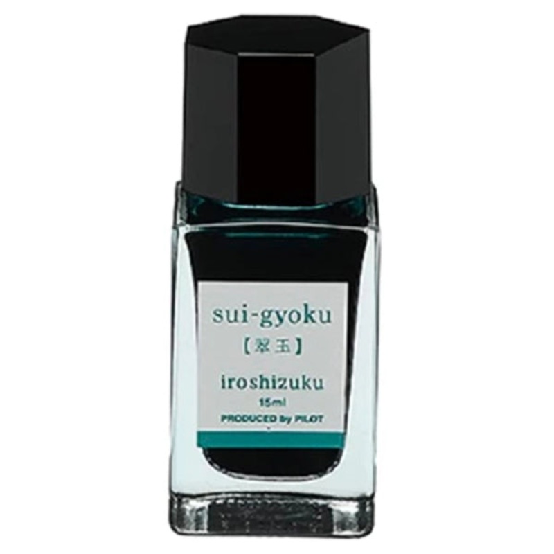 Pilot Iroshizuku Ink 15ml Bottle - Sui-Gyoku