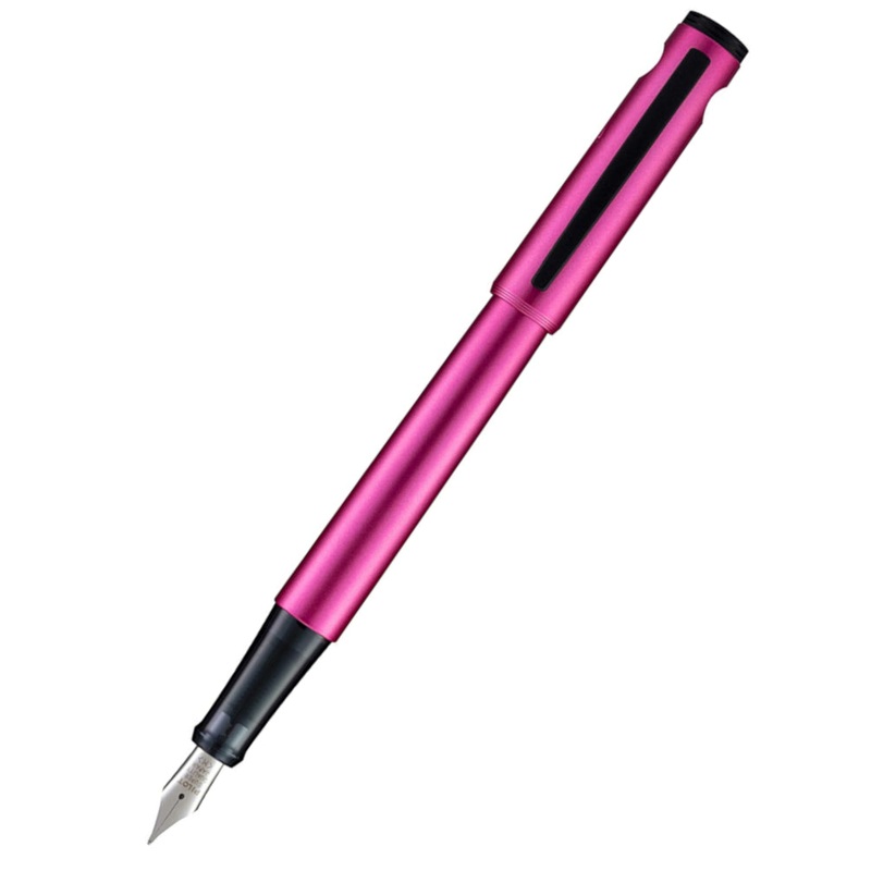 *Clearance* Pilot Explorer Fountain Pen - Metallic Pink Fine