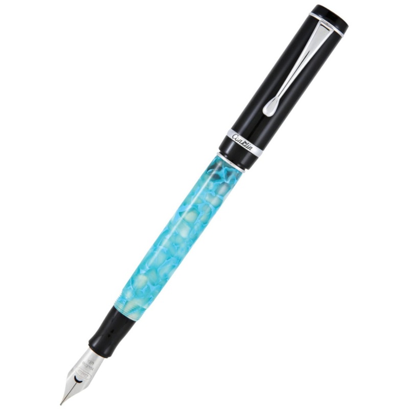 Conklin Duragraph Fountain Pen - Turquoise Nights