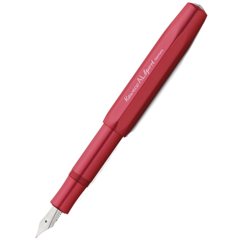 Kaweco AL Sport Fountain Pen - Deep Red
