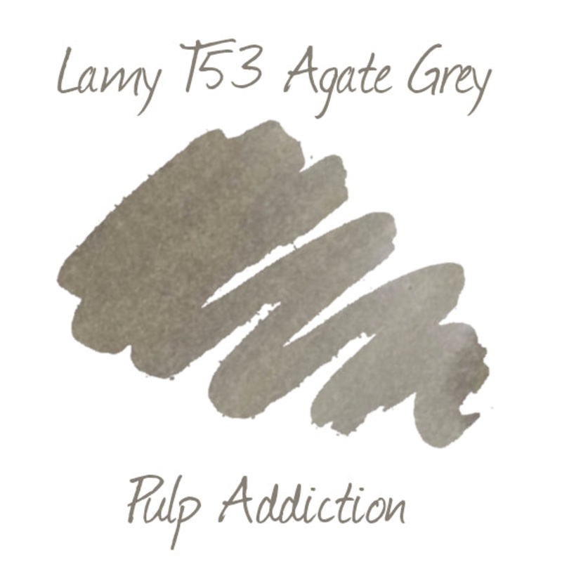 Lamy T53 Agate Grey Ink - 2ml Sample