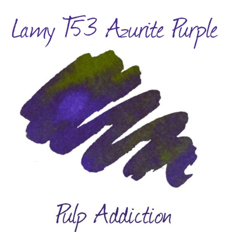 Lamy T53 Azurite Ink - 2ml Sample