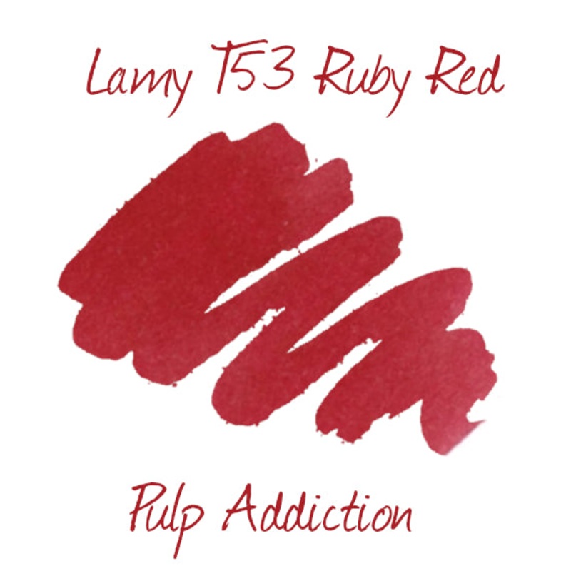 Lamy T53 Ruby Red Ink - 2ml Sample
