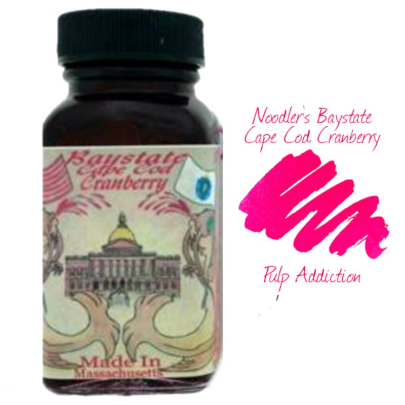 Noodler's Baystate Cape Cod Cranberry Ink - 88ml