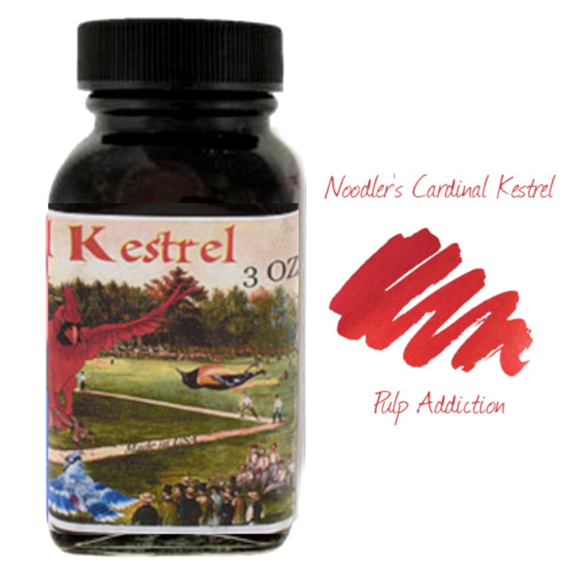 Noodler's Cardinal Kestrel Ink - 88ml