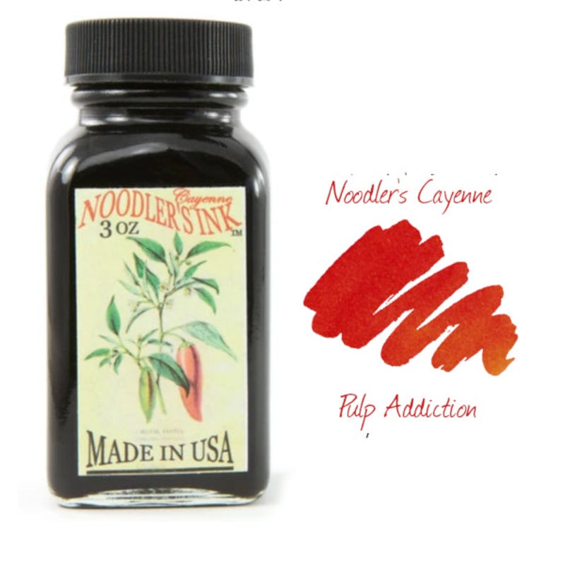 Noodler's Cayenne Red Ink - 88ml