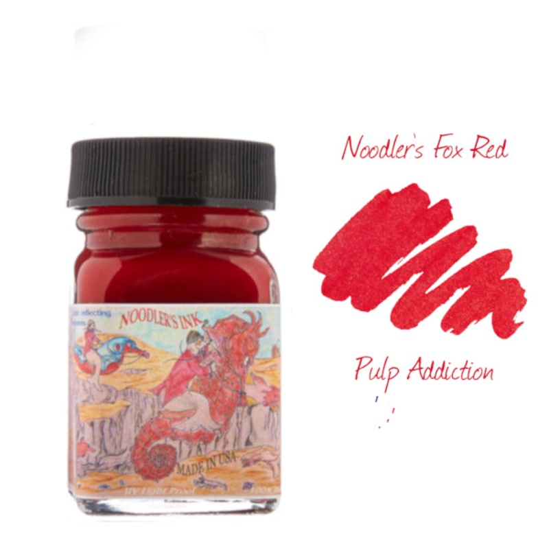 Noodler's Fox Red Ink - 29ml