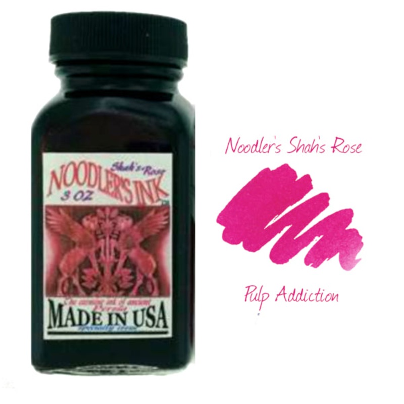 Noodler's Shah's Rose Ink - 88ml