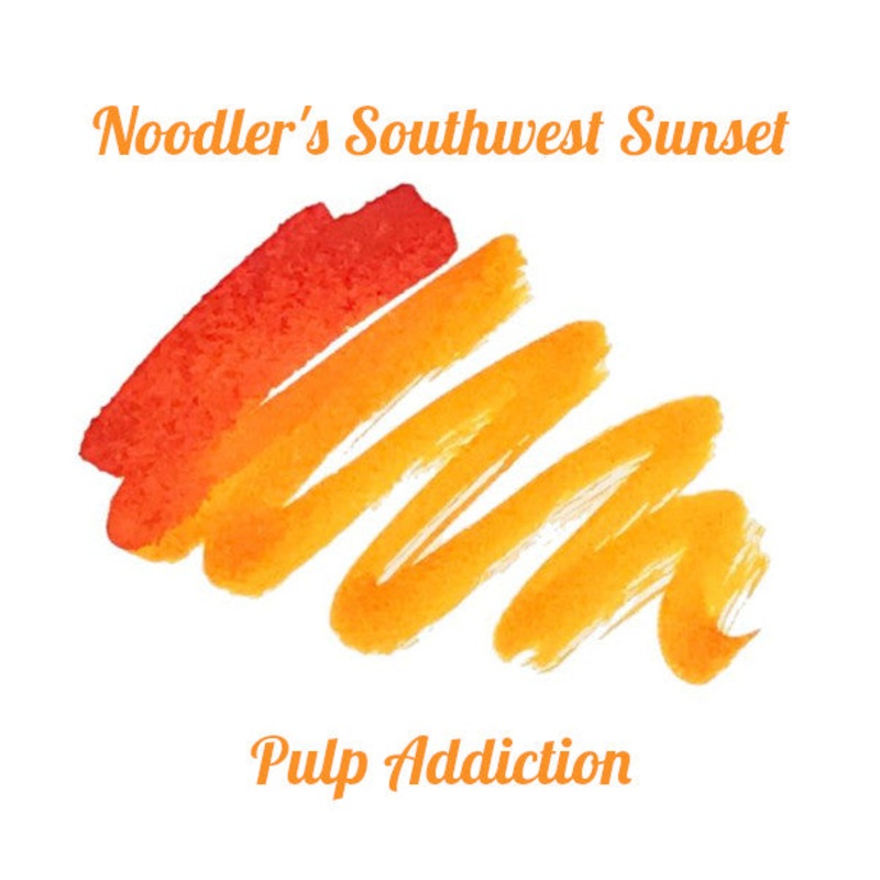 Noodler's Southwest Sunset Ink - 2ml Sample